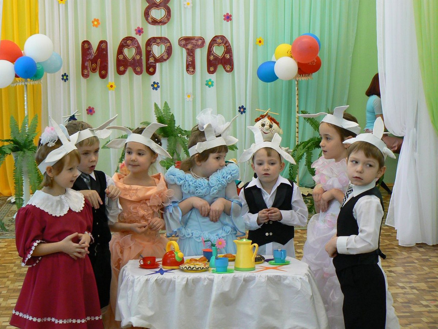 Фото Детских Праздников В Детском Саду