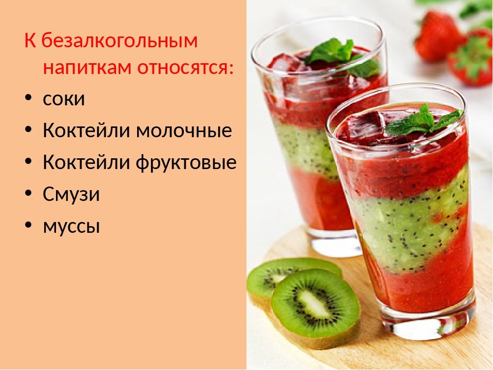 Напитки Простые И Вкусные Рецепты Фото